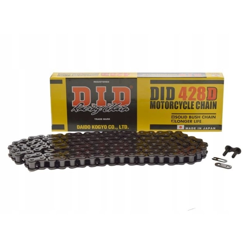 Drive chain did 428 d 130 bashan atv 200 250