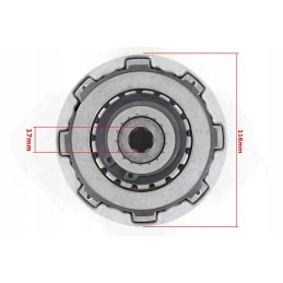 Clutch atv 110 automatic variant 2 t