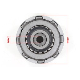 Clutch atv 110 automatic variant 2 t