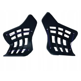 Footrest set left right quad atv bombardier 125