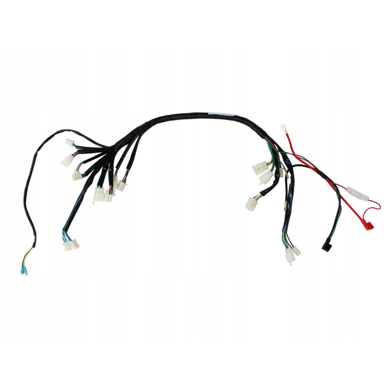 Electrical installation atv 125 hb