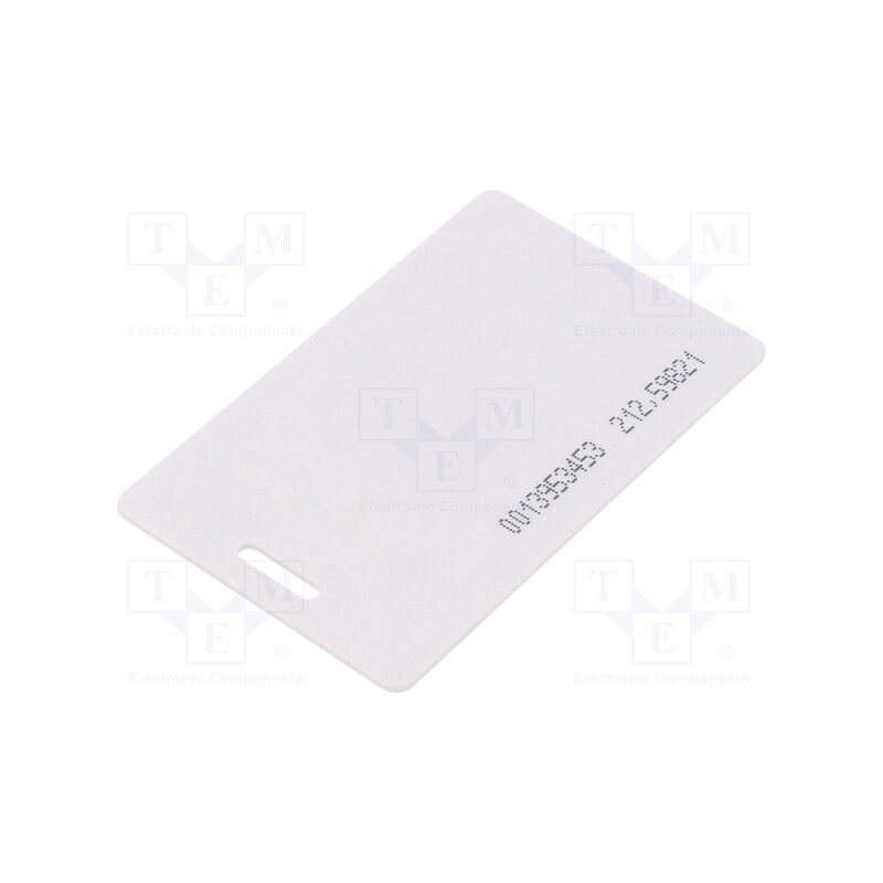 1 pcs x ORNO - OR-ZS-892 - RFID Card