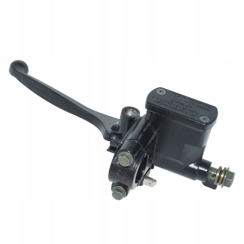 Left shift lever for ATV handlebars