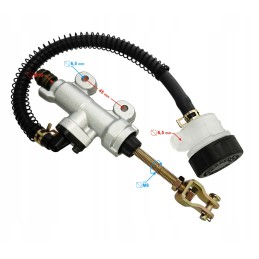 Brake master cylinder rear rear atv quad bashan eagle loncin shineray 250