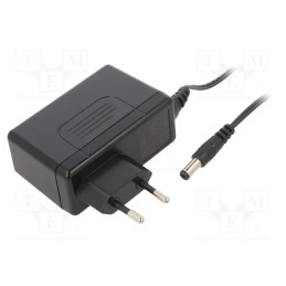 1 pcs x MEAN WELL - GSV30E48-P1J - Power supply: switched-mode, plug, 48VDC, 30W, Plug: EU, 0.36A, 89%