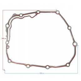 Nxt300 clutch cover gasket