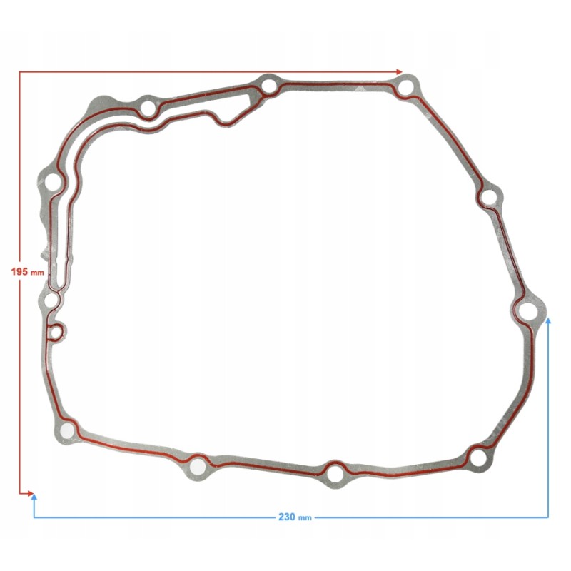 Nxt300 clutch cover gasket