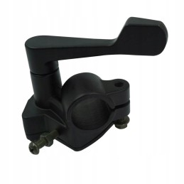 Black aluminum throttle lever for atv