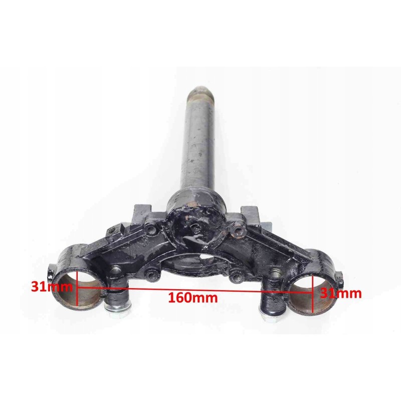 Aston 125 front wheel seatpost