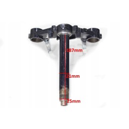 Aston 125 front wheel seatpost