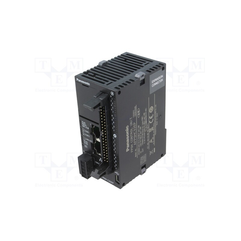 1 pcs x PANASONIC - AFP0HC32EP - Module: PLC programmable controller, OUT: 16, IN: 16, FP0H, 24VDC