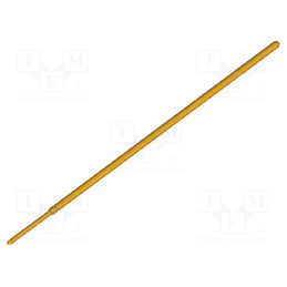 1 pcs x INGUN - GKS-050 297 050 A 2000 - Test needle, Operational spring compression: 4.3mm, 3A, Ø: 0.5mm
