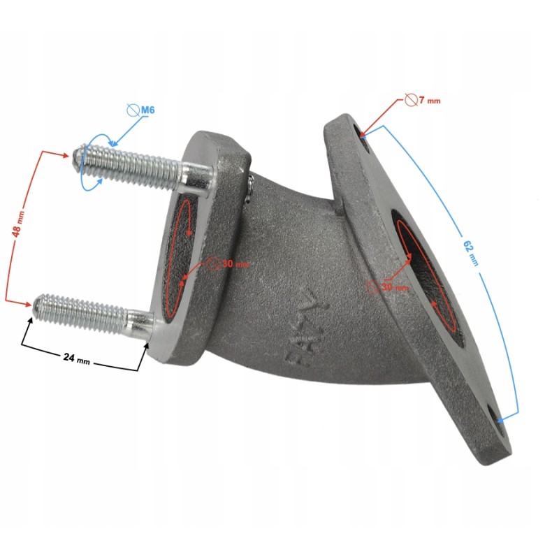 Suction pipe db250 mzk