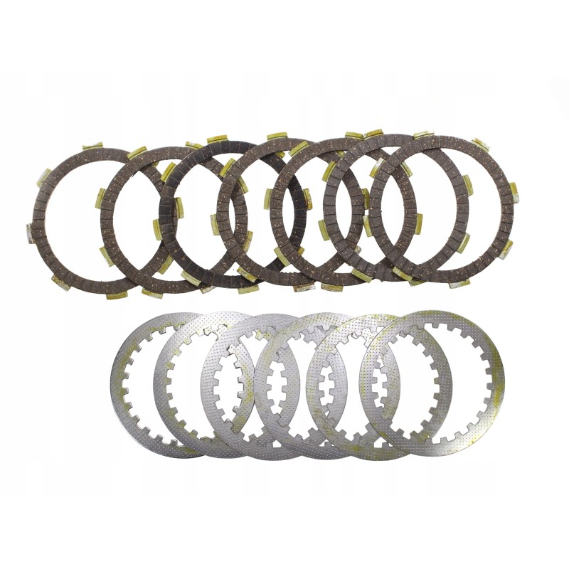 Clutch disc atv 250 set