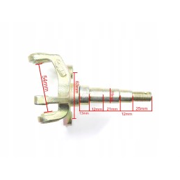 ATV150 GY Diablo steering knuckle, right