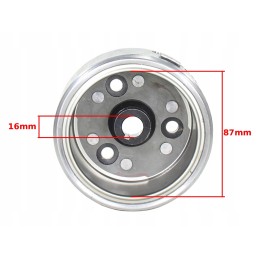 Ignition device atv 110 125 2 coils stator magneto magneto bendix set