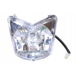 Front lamp, headlight, quad atv bashan