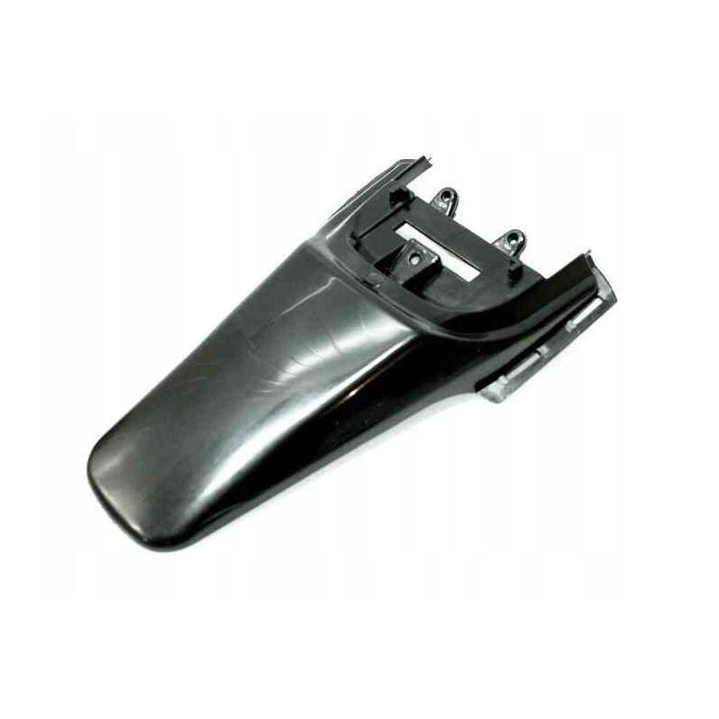Rear fender cross 125 black hb