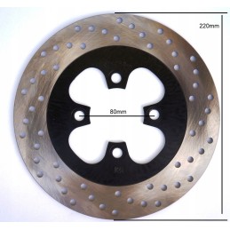 Rear brake disc quad atv bashan 250s 24
