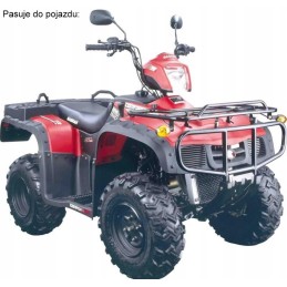 Rear brake disc quad atv bashan 250s 24