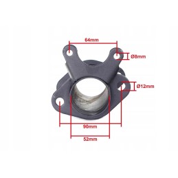 Rear axle mounting atv 110 125 hb