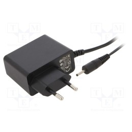 1 pcs x POS - POSC09100A-0723 - Power supply: switched-mode, plug, 9VDC, 1A, 9W, Plug: EU, 81.34%