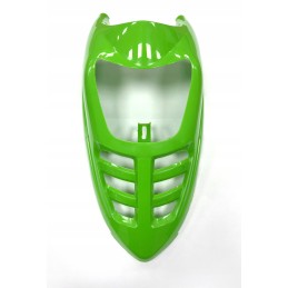 Housing, front lamp cover, quad atv 125 big foot, green
