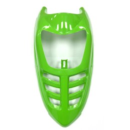 Housing, front lamp cover, quad atv 125 big foot, green