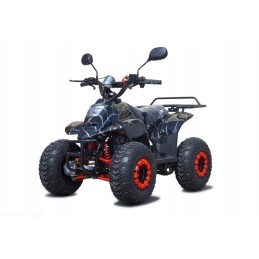 Housing, front lamp cover, quad atv 125 big foot, green