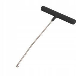 Puller and tensioner unit for the muffler spring