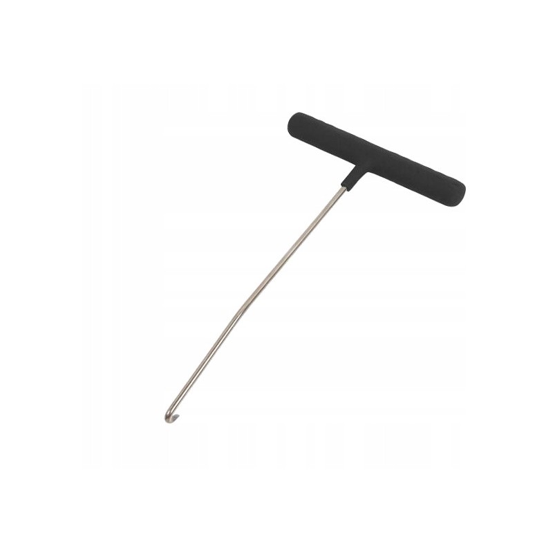 Puller and tensioner unit for the muffler spring