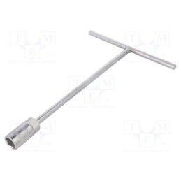 1 pcs x PROLINE - 29092 - Wrench, socket spanner, HEX 17mm, Chrom-vanadium steel, 300mm