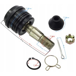 Rod end for quad ATV 150 250 200 swing arm pins