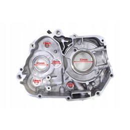 Left crankcase cross 110 125 kxd