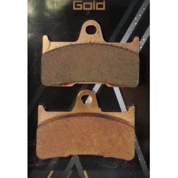 Cf moto 500 rear delta rear brake pads