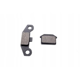 Brake pads atv 125 hb front