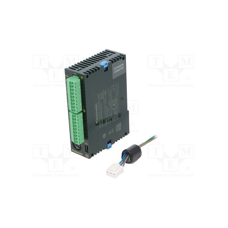 1 pcs x PANASONIC - AFP0RC14RS - Module: PLC programmable controller, OUT: 6, IN: 8, FP0R, 24VDC
