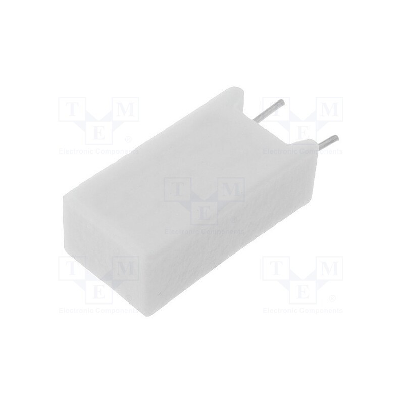 5 pcs x ROYAL OHM - PRM05WJP221B00 - Resistor: wire-wound, cement, vertical,THT, 220Ω, 5W, ±5%