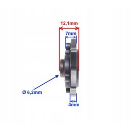 Gear shift pawl for shineray xy150 10d cross