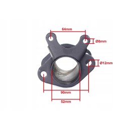 Atv 110 hb rear axle mounting