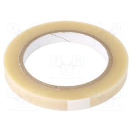 1 rol x H-OLD - H-OLD P.34 12MM 66M TRANSPARENTNA - Tape: electrical insulating, W: 12mm, L: 66m, Thk: 60um, acrylic