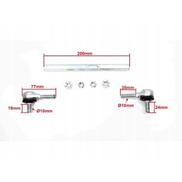 Steering rack atv 110 125 hb