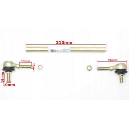 Steering rack atv 110 125 hb