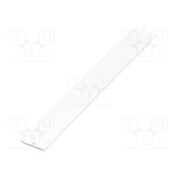 1 pcs x MEAN WELL - TBC-08 - Accessories: terminals cover, 79.2x10x3.8mm, terminals: 8