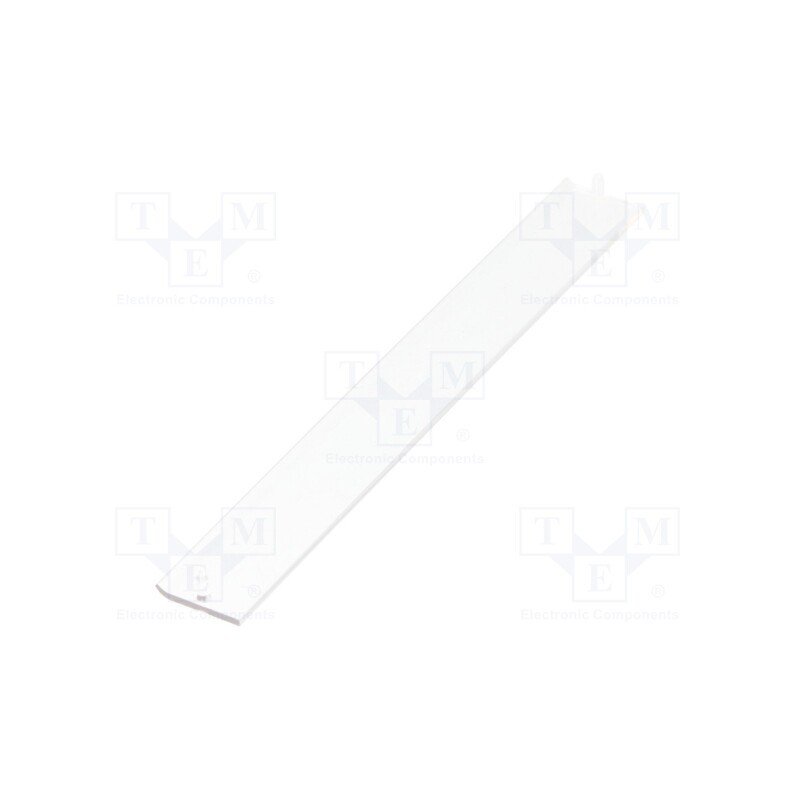 1 pcs x MEAN WELL - TBC-08 - Accessories: terminals cover, 79.2x10x3.8mm, terminals: 8