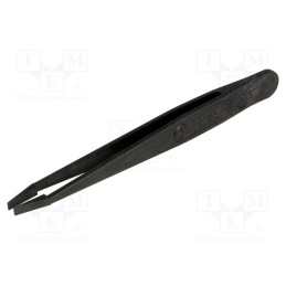 1 pcs x IDEAL-TEK - 709.CF - Tweezers, non-magnetic,high rigidity, Tipwidth: 3.3mm, ESD