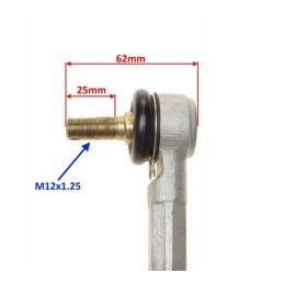 Steering rack atv 150 hb