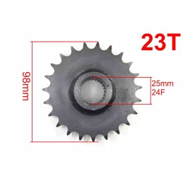 Front sprocket atv 150 with bushing