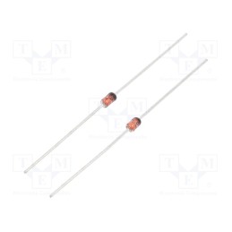 1 pcs x NTE Electronics - NTE5077A - Diode: Zener, 1W, 18V, DO41/DO15, single diode, 5uA