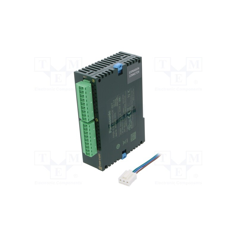 1 pcs x PANASONIC - AFP0RE16RS - Module: extension, OUT: 8, IN: 8, FP0R, OUT 1: digital,relay, 24VDC